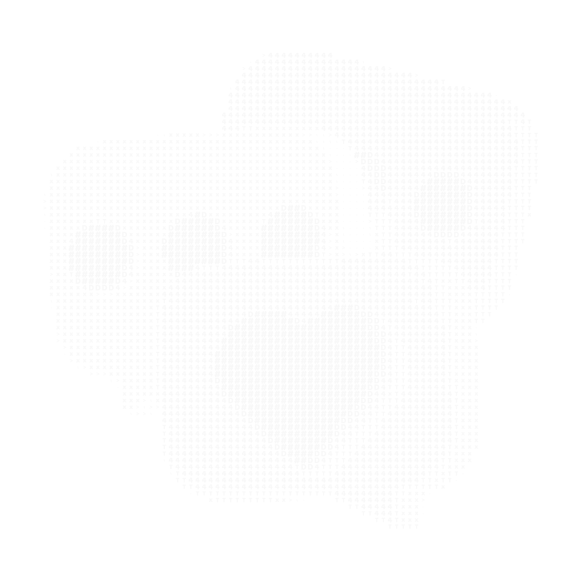 ASCII art character illustration for the FAQ section